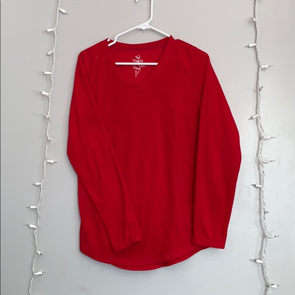 Red Long Sleeve
